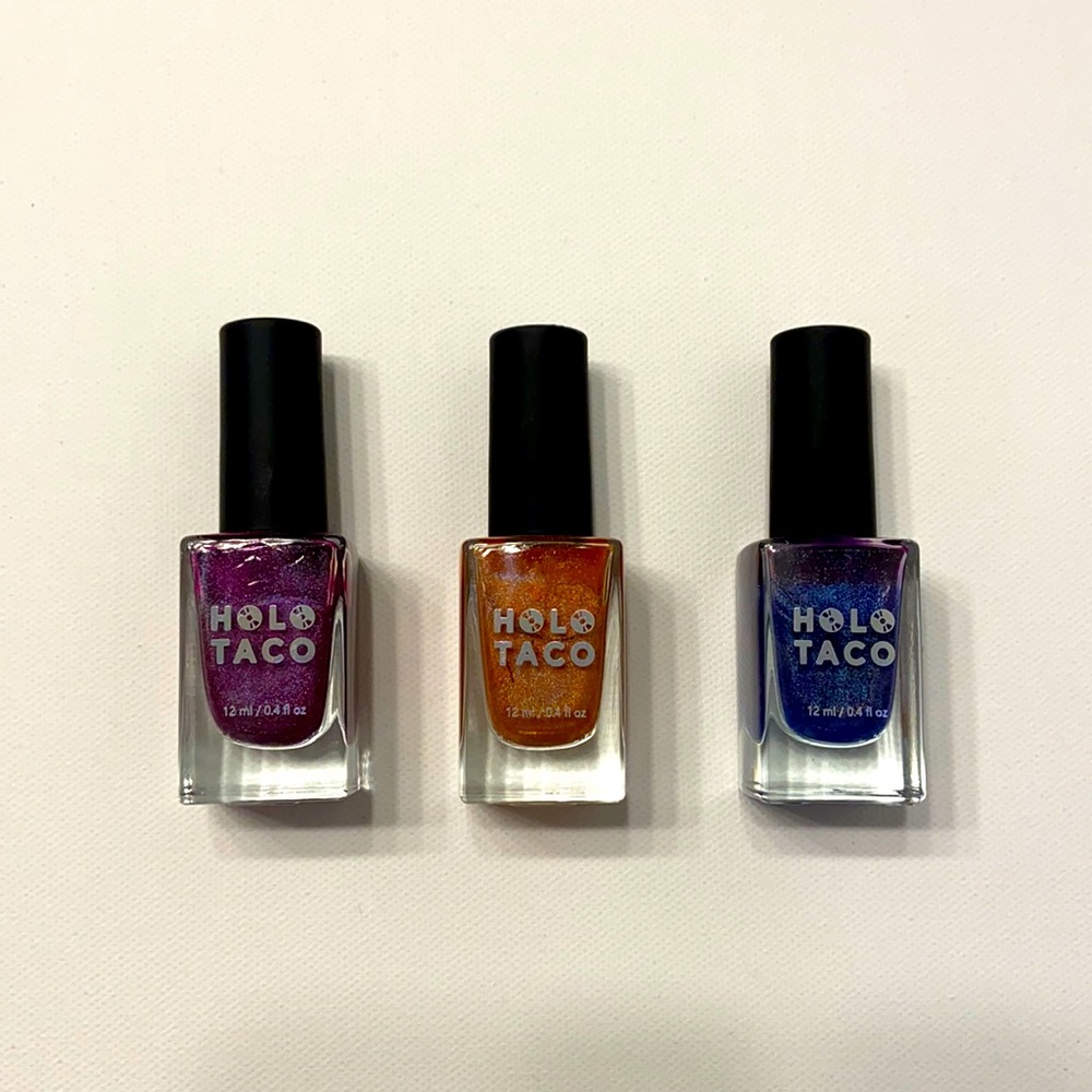 Holo Taco Polish Trio 3/$25